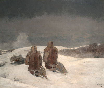 Below Zero Winslow Homer